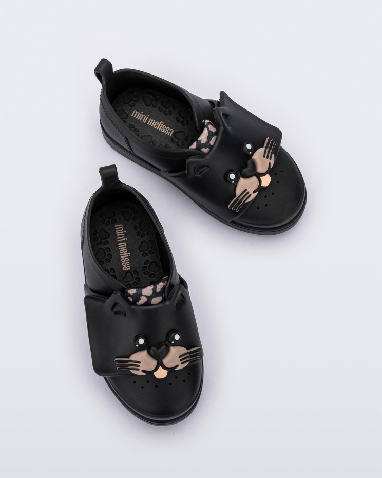 black_mini_jelly_pop_safari_baby_melissa_fashion.jpg Black Mini Jelly Pop Safari Baby Melissa Fashion - Image 1