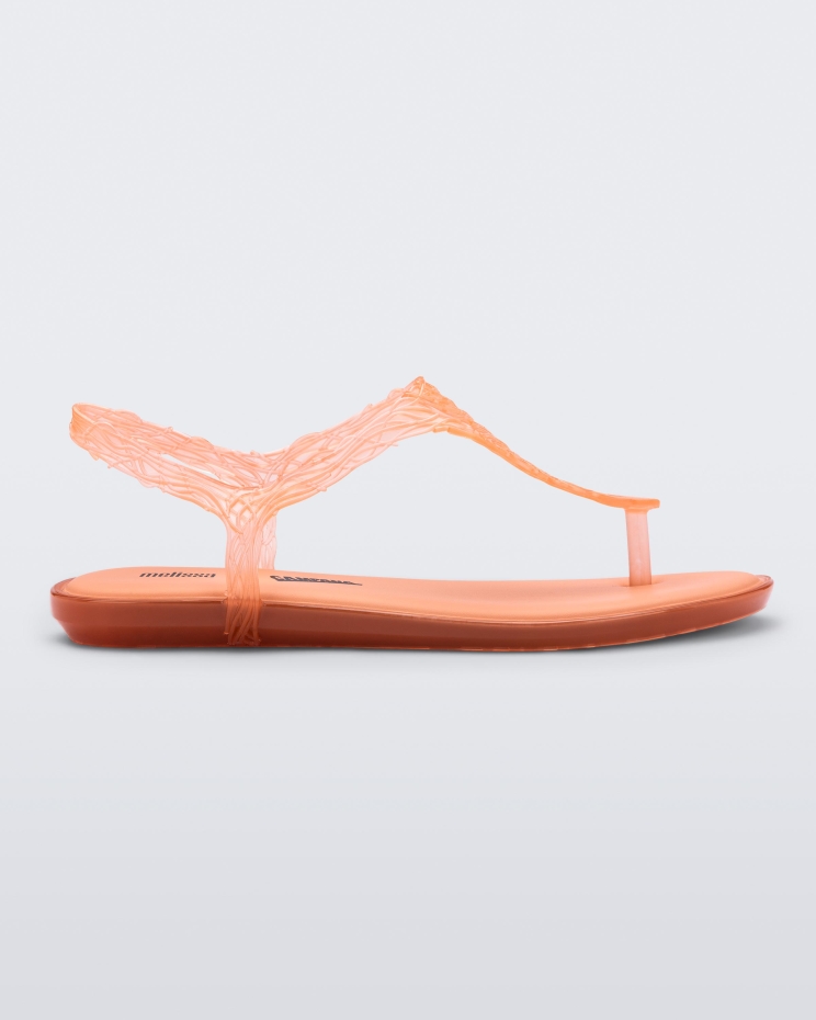 campana_flow_sandal_melissa_fashion_orange.jpg Campana Flow Sandal Melissa Fashion Orange - Image 1