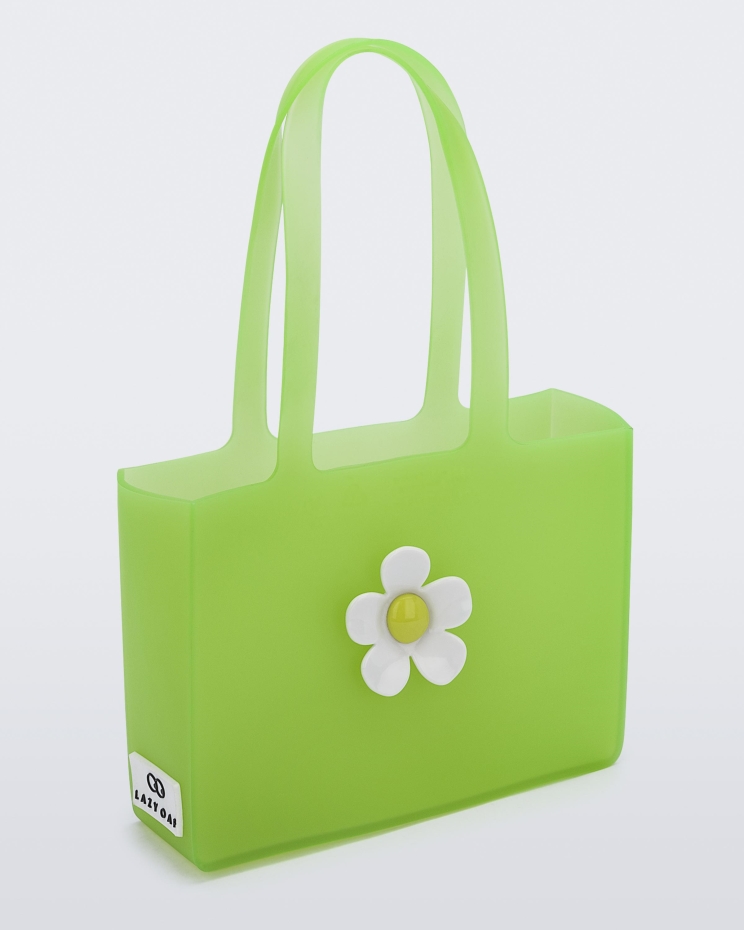 city_bag_lazy_oaf_green_melissa_fashion.jpg City Bag Lazy Oaf Green Melissa Fashion - Image 1