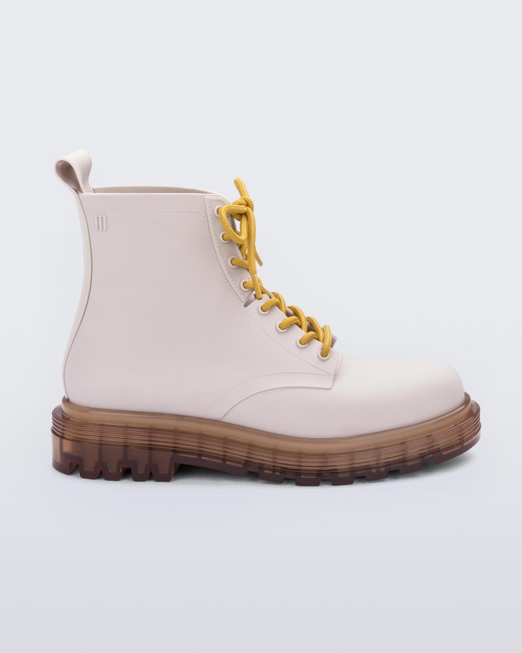 coturno_melissa_fashion_beige.jpg Coturno Melissa Fashion Beige - Image 1