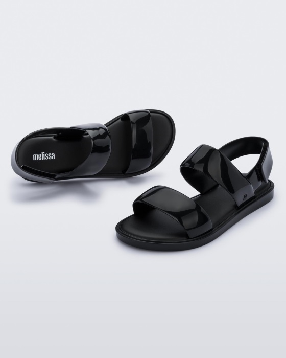 melissa_fashion_bubble_sandal_black.jpg Melissa Fashion Bubble Sandal Black - Image 1