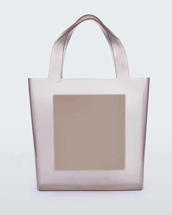 melissa_fashion_canvas_tarsila_do_amaral_bag_clear.jpg Melissa Fashion Canvas Tarsila Do Amaral Bag Clear - Image 1