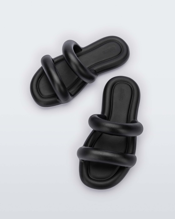 melissa_fashion_free_bloom_slide_black.jpg Melissa Fashion Free Bloom Slide Black - Image 1