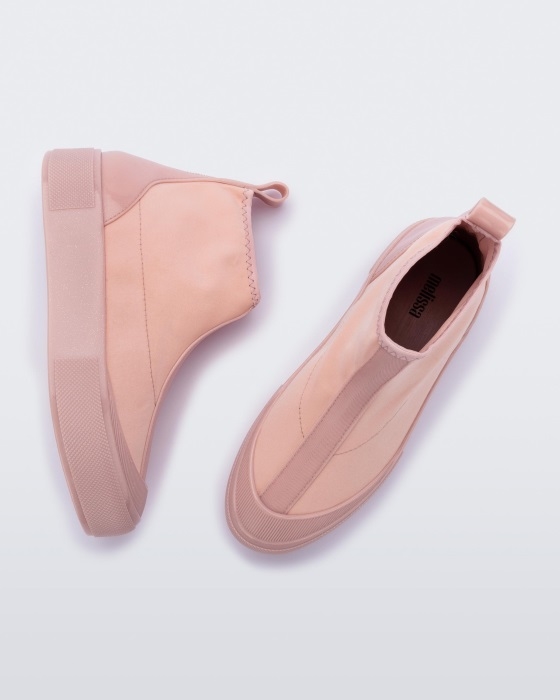 melissa_fashion_joy_boot_pink.jpg Melissa Fashion Joy Boot Pink - Image 1