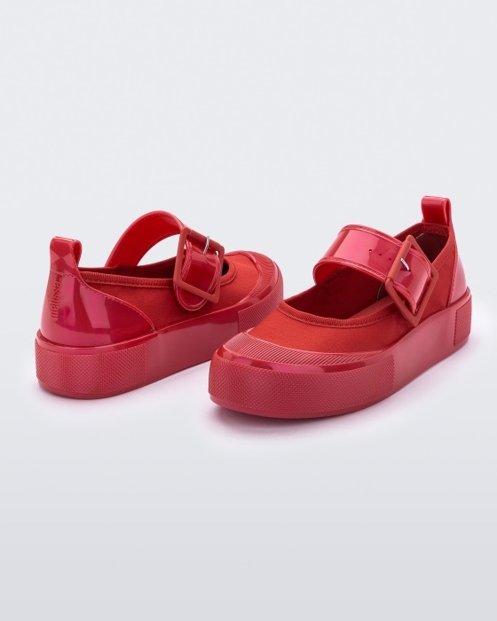melissa_fashion_joy_sneaker_red.jpg Melissa Fashion Joy Sneaker Red - Image 1