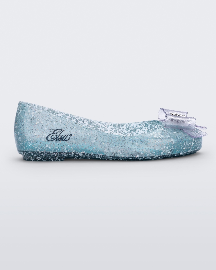 melissa_fashion_mini_sweet_love_disney_princess_blue.jpg Melissa Fashion Mini Sweet Love Disney Princess Blue - Image 1