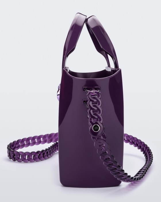melissa_fashion_trust_camila_coutinho_bag_purple.jpg Melissa Fashion Trust Camila Coutinho Bag Purple - Image 1