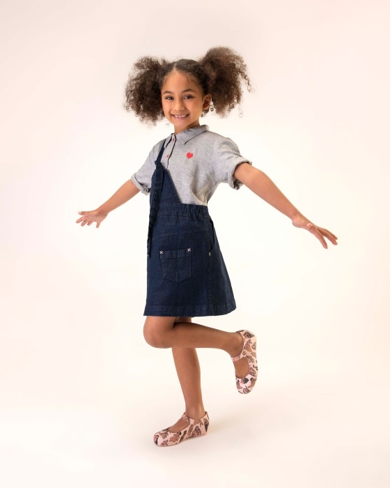 mini_dora_disney_princess_kids_pink_black_melissa_fashion.jpg Mini Dora Disney Princess-Kids Pink-Black Melissa Fashion - Image 1