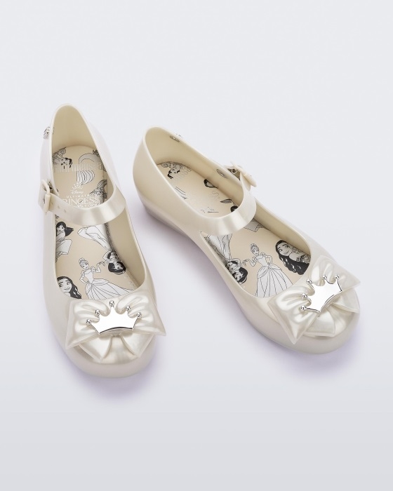 mini_dora_disney_princess_kids_white_melissa_fashion.jpg Mini Dora Disney Princess-Kids White Melissa Fashion - Image 1