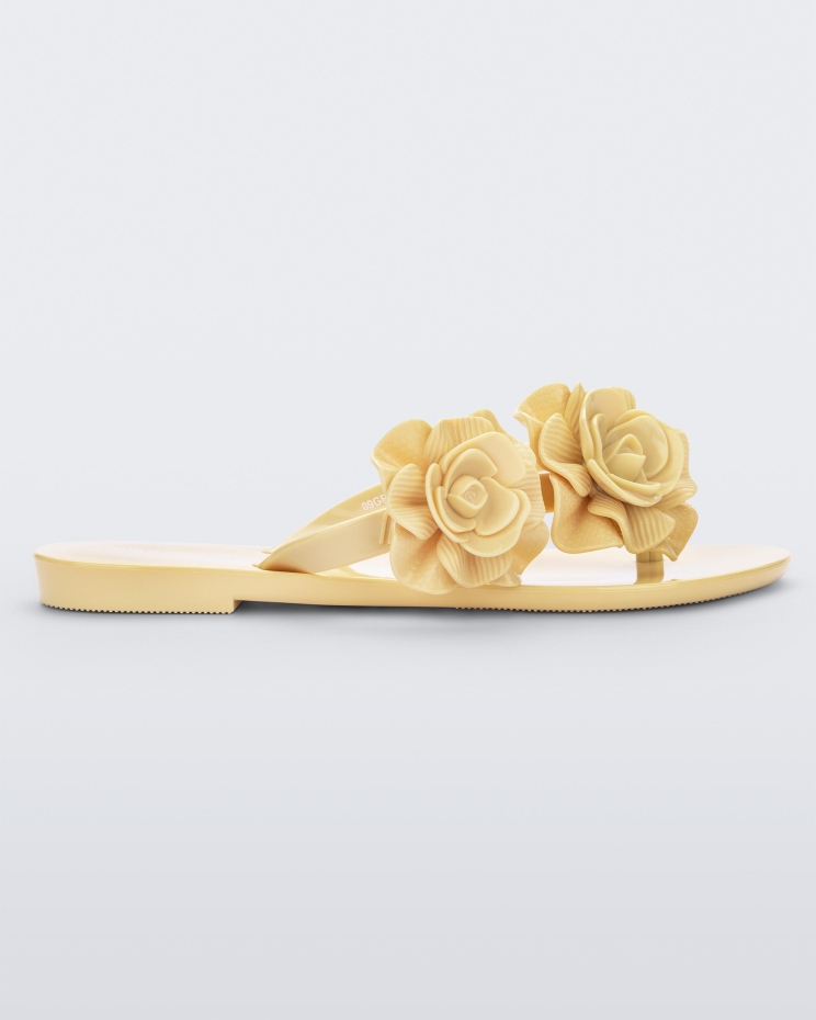 mini_harmonic_garden_kids_melissa_fashion_yellow.jpg Mini Harmonic Garden Kids Melissa Fashion Yellow - Image 1