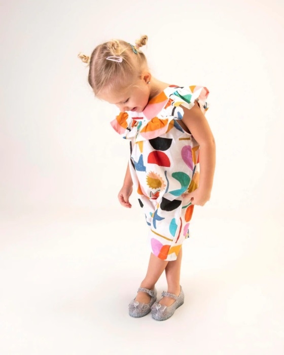 mini_melissa_fashion_sweet_love_disney_princess_flat_baby_clear.jpg Mini Melissa Fashion Sweet Love Disney Princess Flat-Baby Clear - Image 1