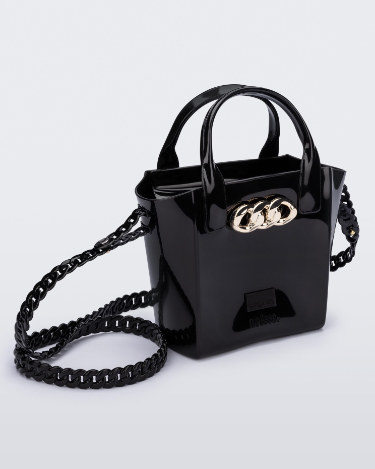 trust_bag_camila_coutinho_black_melissa_fashion.jpg Trust Bag Camila Coutinho Black Melissa Fashion - Image 1
