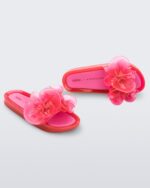 Beach Slide Flower Y Project Melissa Fashion Pink - Image 3