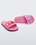 Beach Slide Next Gen Bt21 Pink Melissa Fashion - Image 3