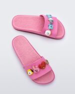 Beach Slide Next Gen Bt21 Pink Melissa Fashion - Image 4
