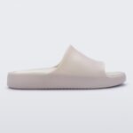 Beige Cloud Slide Melissa Fashion
