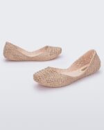 Beige Melissa Fashion Campana Papel - Image 3