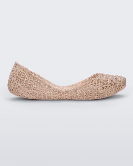 Beige Melissa Fashion Campana Papel