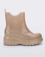 Beige Melissa Fashion Grip Boot