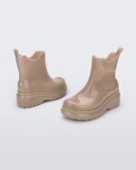 Beige Melissa Fashion Grip Boot - Image 4