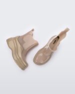 Beige Melissa Fashion Grip Boot - Image 5