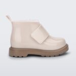Beige Mini Chelsea Boot Melissa Fashion