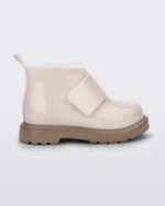 Beige Mini Chelsea Boot Melissa Fashion