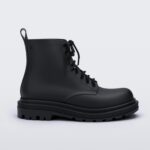 Black Coturno Melissa Fashion