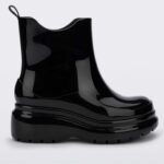 Black Grip Boot Melissa Fashion