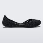 Black Melissa Fashion Campana Zig Zag Kids