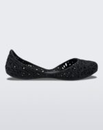 Black Melissa Fashion Campana Zig Zag Kids