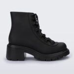 Black Melissa Fashion Cosmo Boot