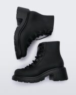 Black Melissa Fashion Cosmo Boot - Image 3