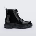 Black Melissa Fashion Coturno
