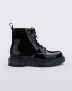 Black Melissa Fashion Coturno
