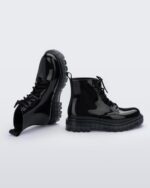Black Melissa Fashion Coturno - Image 4