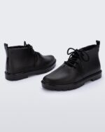 Black Melissa Fashion Fluffy Boot - Image 3