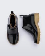 Black Melissa Fashion Mini Chelsea Boot - Image 3