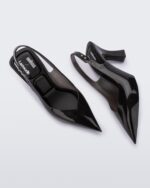 Black Melissa Fashion Slingback Heel Larroudé - Image 4