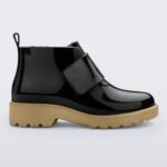 Black Melissa Mini Chelsea Boot