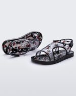 Black Mini Acqua Mickey Mouse Kids Melissa Fashion - Image 2