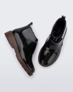 Black Mini Chelsea Boot Melissa Fashion - Image 3