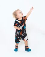 Black Mini Rain Boot Fabula Baby Melissa Fashion - Image 2