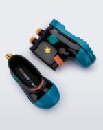 Black Mini Rain Boot Fabula Baby Melissa Fashion - Image 4