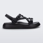 Black Papete Essential Sand Melissa Fashion