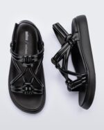 Black Papete Essential Sand Melissa Fashion - Image 4