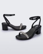 Black Shiny Heel Melissa Fashion - Image 3