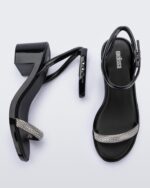 Black Shiny Heel Melissa Fashion - Image 4