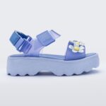 Blue Kick Off Sandal Lazy Oaf Melissa Fashion