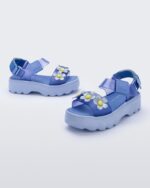Blue Kick Off Sandal Lazy Oaf Melissa Fashion - Image 3